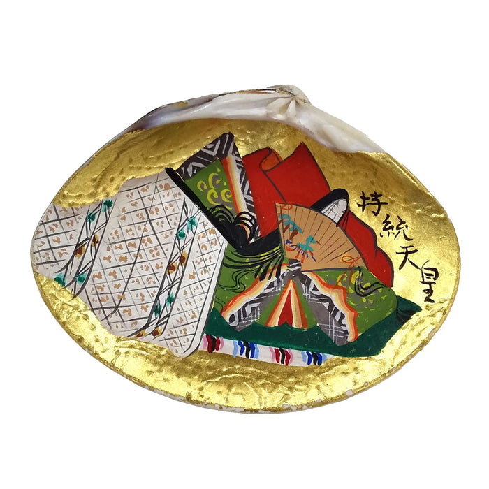 Emperor Jito, Honkin gold, gold leaf shell match