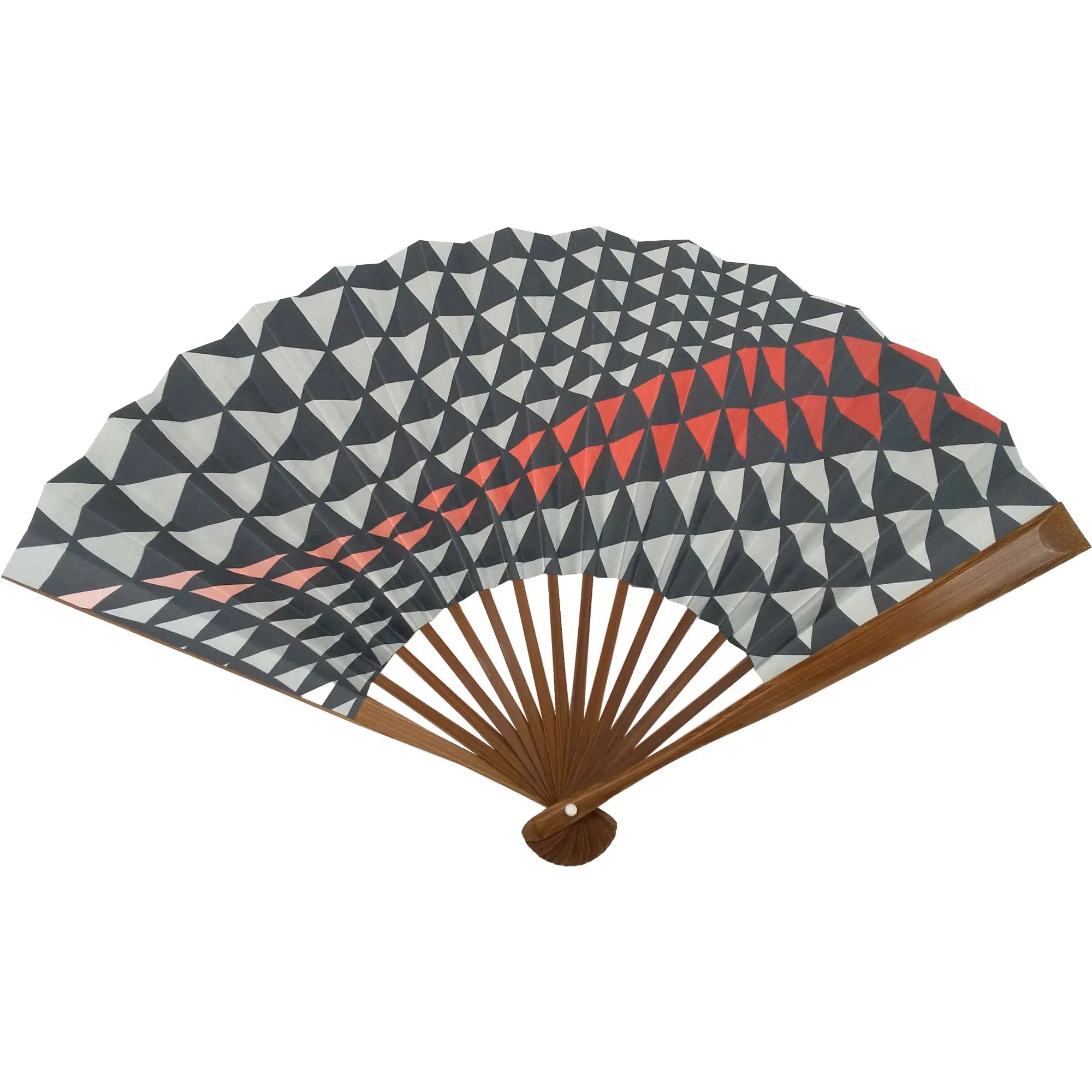 骨董直筆絵付け団扇天崖 骨董直筆絵付け団扇天崖