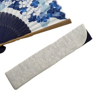 Aibana, hydrangea, fan & fan bag set