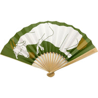 Edo fan (Jacues Averna 8) Chinese zodiac sign of the Chinese zodiac: 未 (sheep)