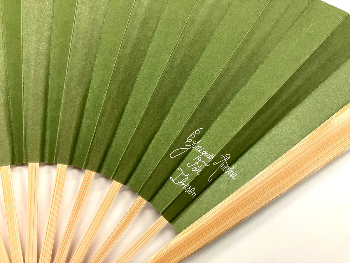 Edo fan (Jacues Averna 8) Chinese zodiac sign of the Chinese zodiac: 未 (sheep)