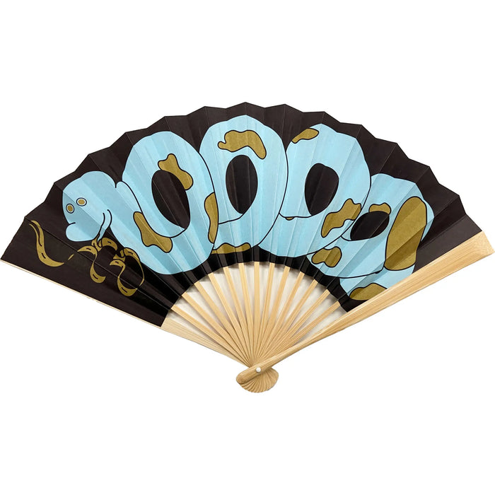 Edo-Fan Jacues Averna 6 Chinesisches Tierkreiszeichen Schlange