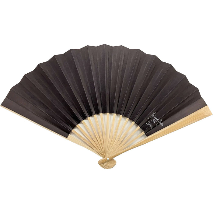 Edo folding fan, Jacues Averna 6, Chinese zodiac snake