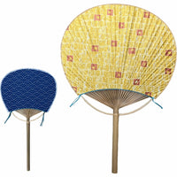 Mameuchi fan with bell, set of 6