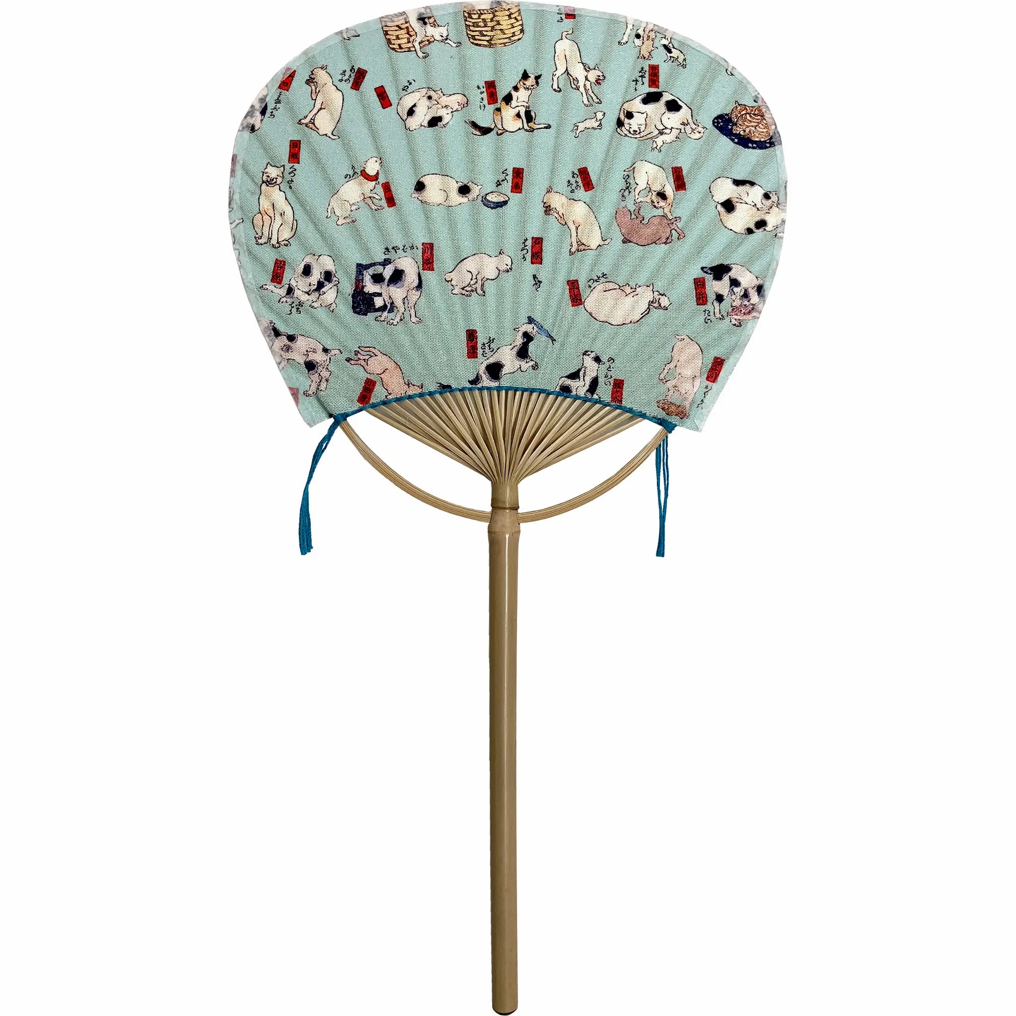 Small round fan (Cat)