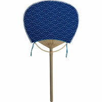 Mameuchi fan with bell, set of 6