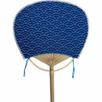 Mameuchi fan with bell, set of 6