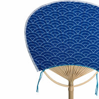 Mameuchi fan with bell, set of 6