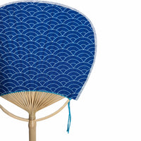 Mameuchi fan with bell, set of 6