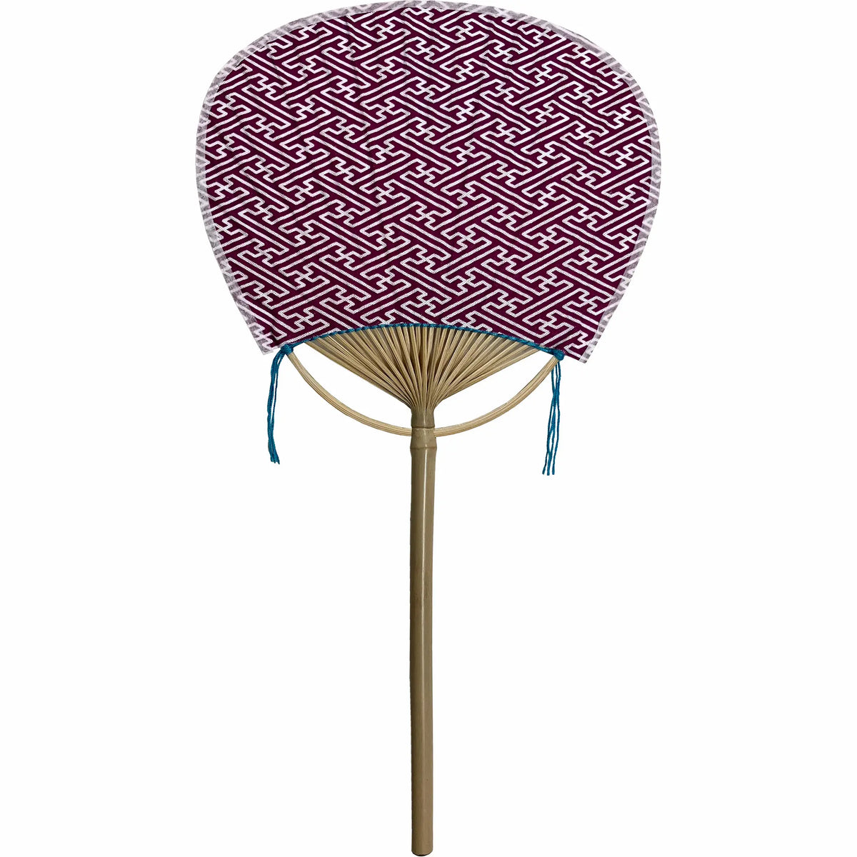 Mameuchi fan with bell, set of 6