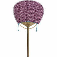 Mameuchi fan with bell, set of 6