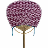 Mameuchi fan with bell, set of 6