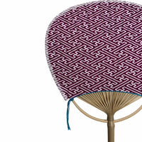 Mameuchi fan with bell, set of 6
