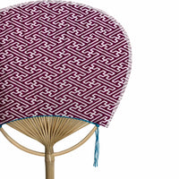 Mameuchi fan with bell, set of 6