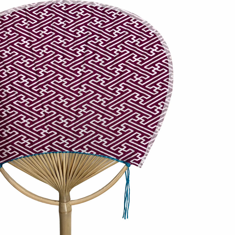 Mameuchi fan with bell, set of 6