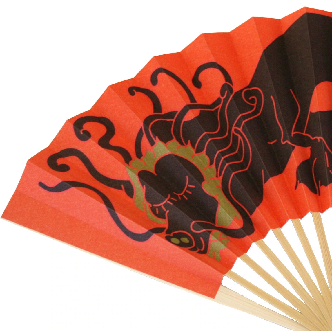 Edo fan (Jacues Averna 5) Chinese zodiac dragon