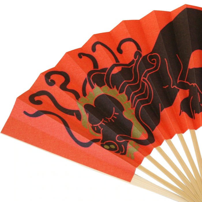 Fan d'Edo Jacues Averna 5 dragon du zodiaque chinois
