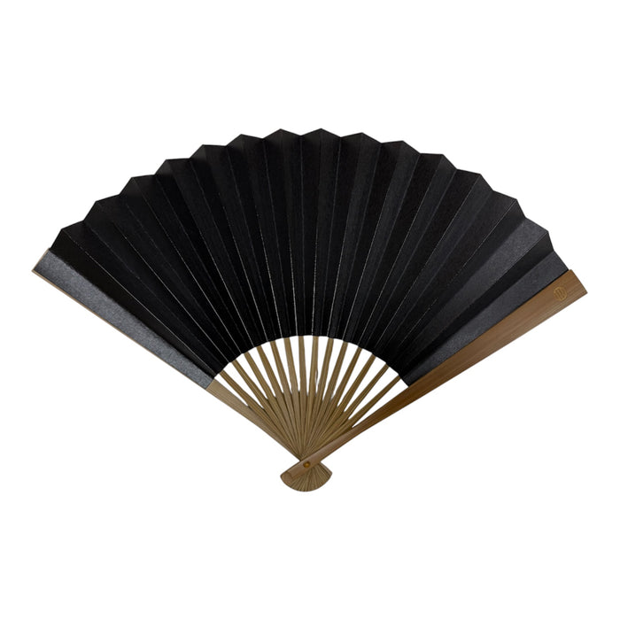 Kaki-Tannin-Fächer, schwarz.