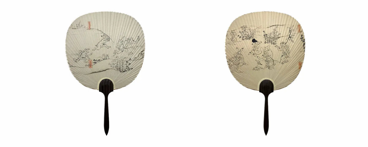 江戸扇子の伊場仙｜扇子とうちわの老舗｜浮世絵版元 日本橋小舟町 n様 (うちわ屋さん )▲