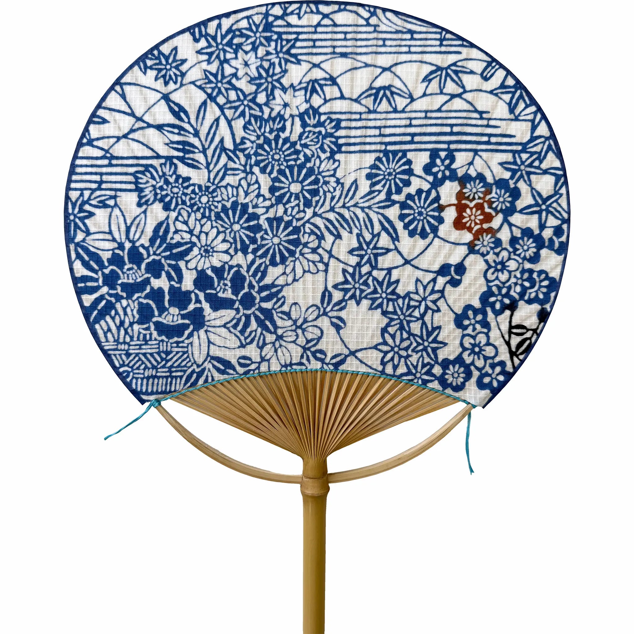 既製品団扇文字 〜11月中旬発送 けんと 既製品団扇文字 〜