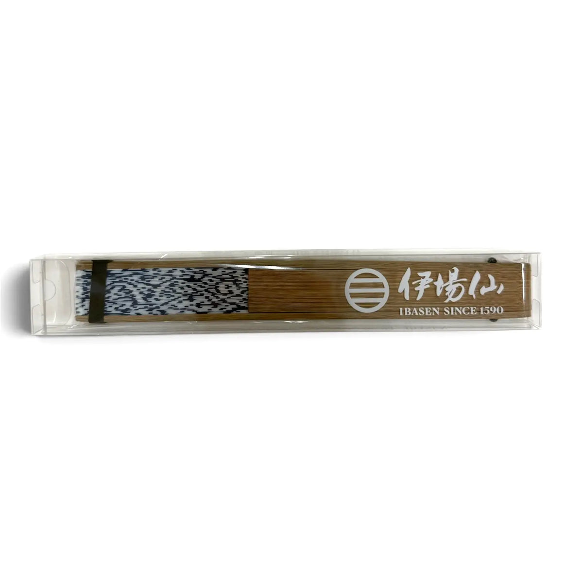 江戸柄扇子 No.03　青海波