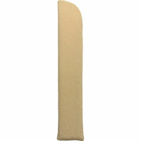 Fächertasche, einfarbig, hellblau, für 6,5".