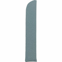 Sac pour ventilateur, uni, bleu clair, pour 6,5".