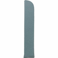 Sac pour ventilateur, uni, bleu clair, pour 6,5".