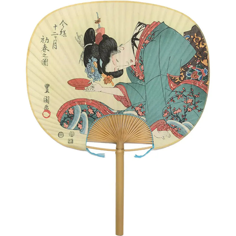 江戸団扇 今様一二ヶ月