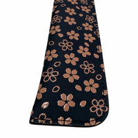 印傳扇子袋　桜　７.５寸用