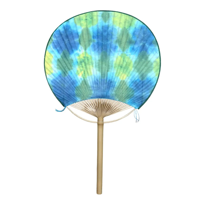 Board-Bound Dyed Fan   No. 2