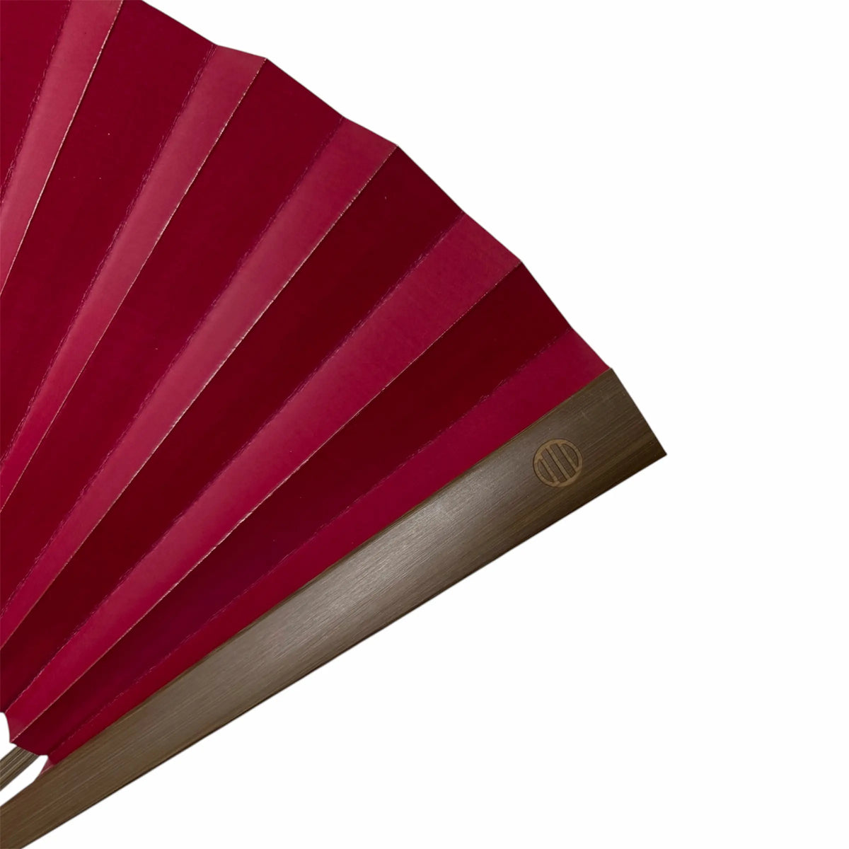 Kaki-Tannin-Fächer, schwarz.