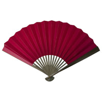 Kaki-Tannin-Fächer, schwarz.