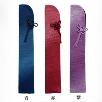 Fächertasche, einfarbig, unscharf, blau, für 6,5".