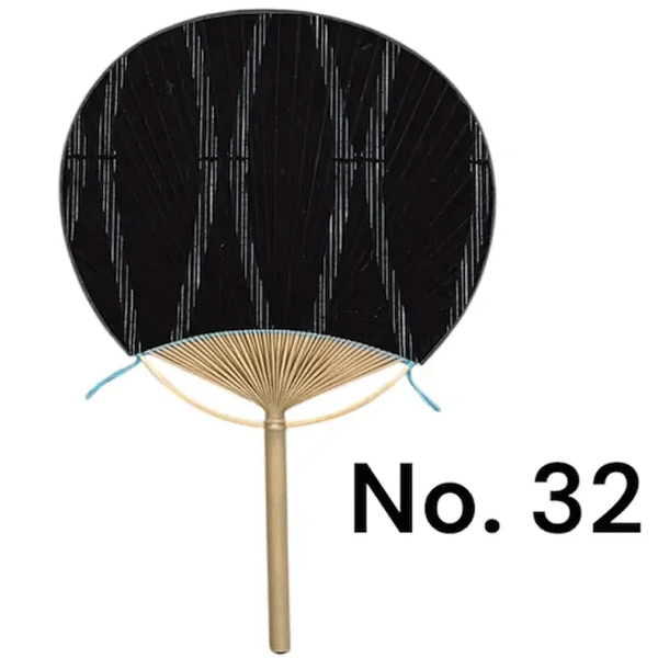eco大満月うちわ　No.29、30、31、32