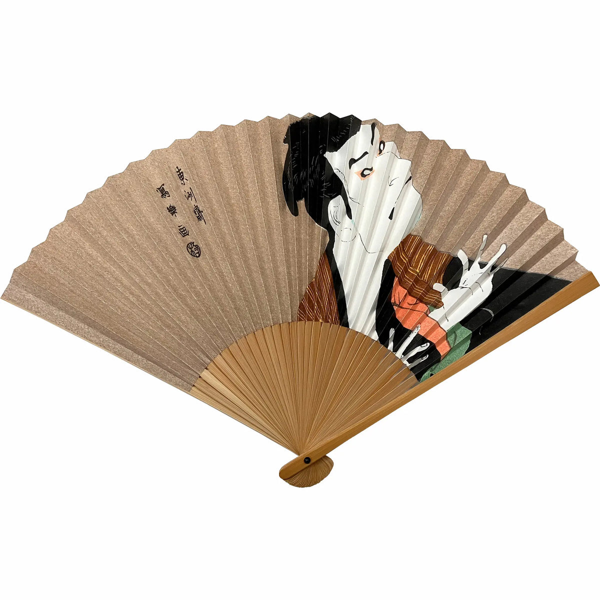 重箱 蒔絵 扇子 江戸時代 兎 浮世絵扇子 東洲斎写楽 奴江戸兵衛 – 江戸扇子とうちわの老舗