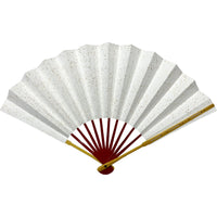 Winter Decorationsfolding fanred and white plum blossomsfolding fanStand with box