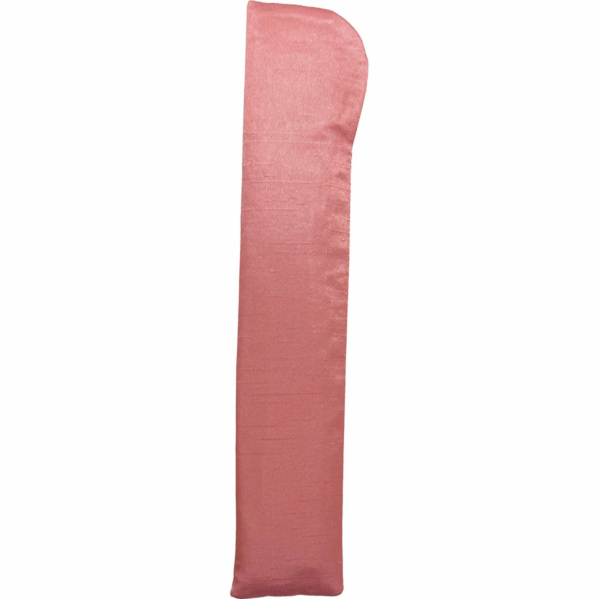 [Personalisation only] silk folding fan bag set, paper box, coral (peach)