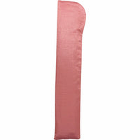 [Personalisation only] silk folding fan bag set, paper box, coral (peach)