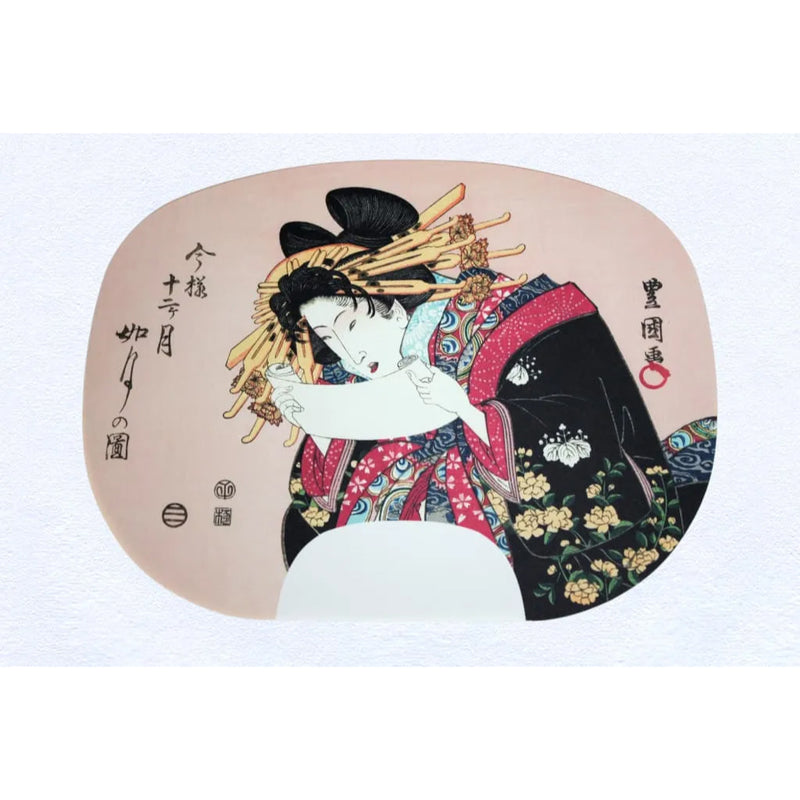 伊場仙版団扇絵（浮世絵複製）