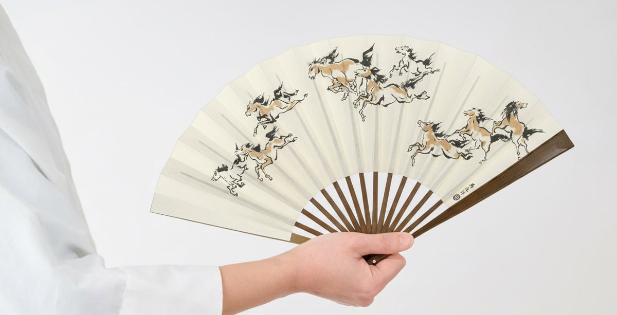 江戸扇子の伊場仙｜扇子とうちわの老舗｜浮世絵版元 日本橋小舟町