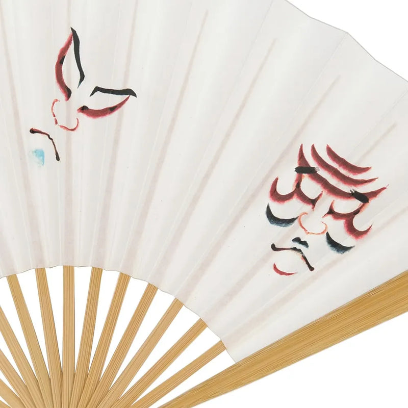 Edo fan No.18 "KUMADORI