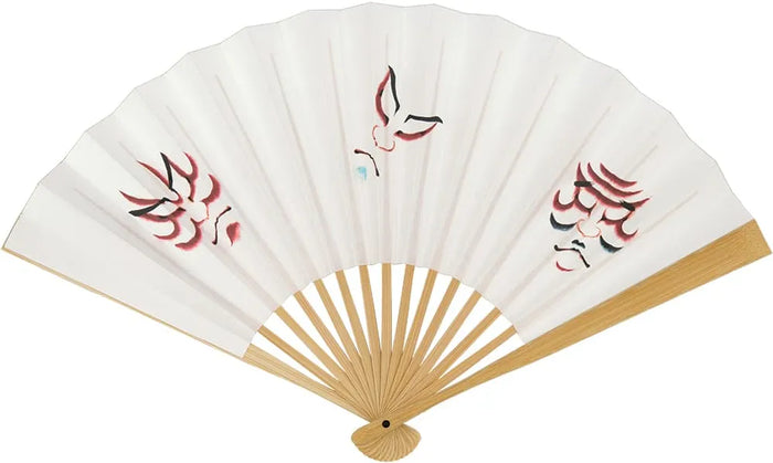 Edo fan No.18 "KUMADORI