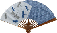 Edo Senko No.24 Double-sided Pattern Dragonfly Blue
