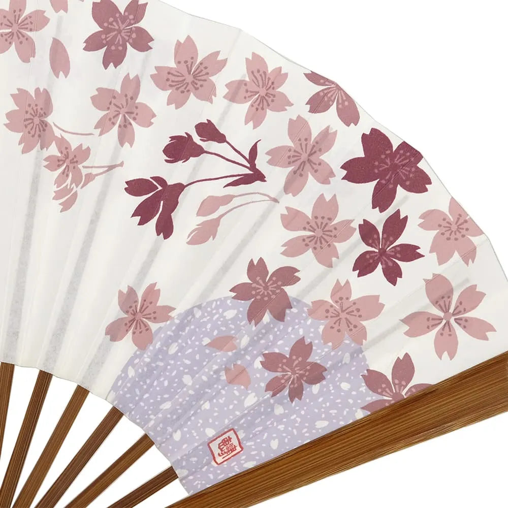 Edo Senshi No.26, Double-sided Pattern, Cherry Blossom