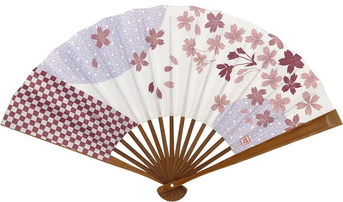 Edo Senshi No.26, Double-sided Pattern, Cherry Blossom
