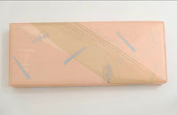 Pappschachtel für 6,5" (22,5 cm) Fächer, rosa.