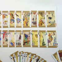 Trump Card Genji Geschichte von Genji 54 Drucke Sammlung des eleganten Heian Courtlebens