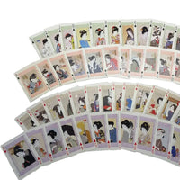 トランプ カード　浮世絵 美人　54 Prints Collection of the Ukiyo-e Beauties