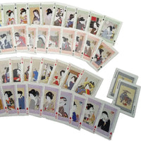 Playing Cards Ukiyo-e Beauties 54 Prints Collection of the Ukiyo-e Beauties